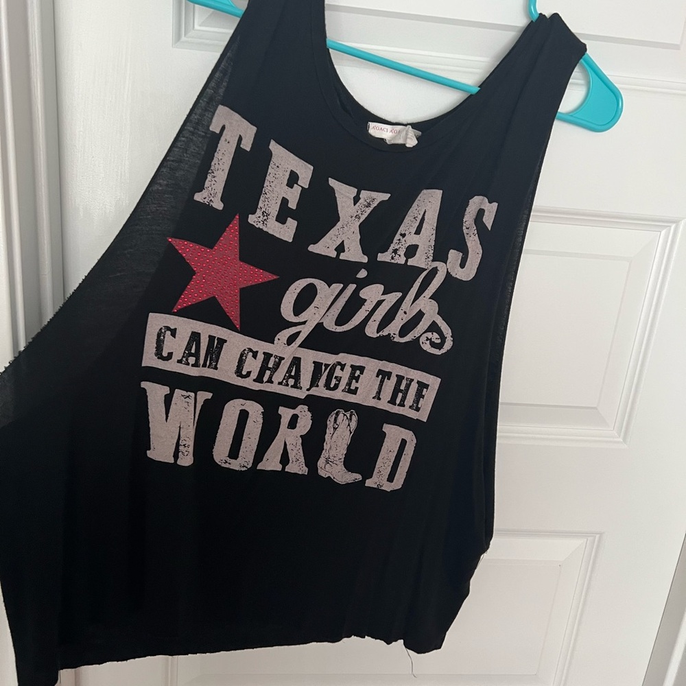 Texas Tank/ Muscle Tee - Picture 2 of 4